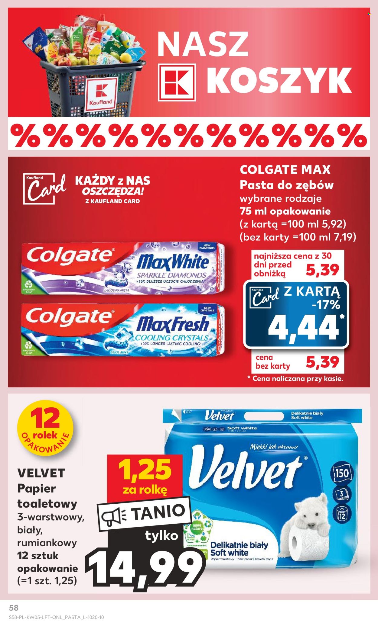 Gazetka Kaufland - 1.02.2024 - 7.02.2024. Strona 58