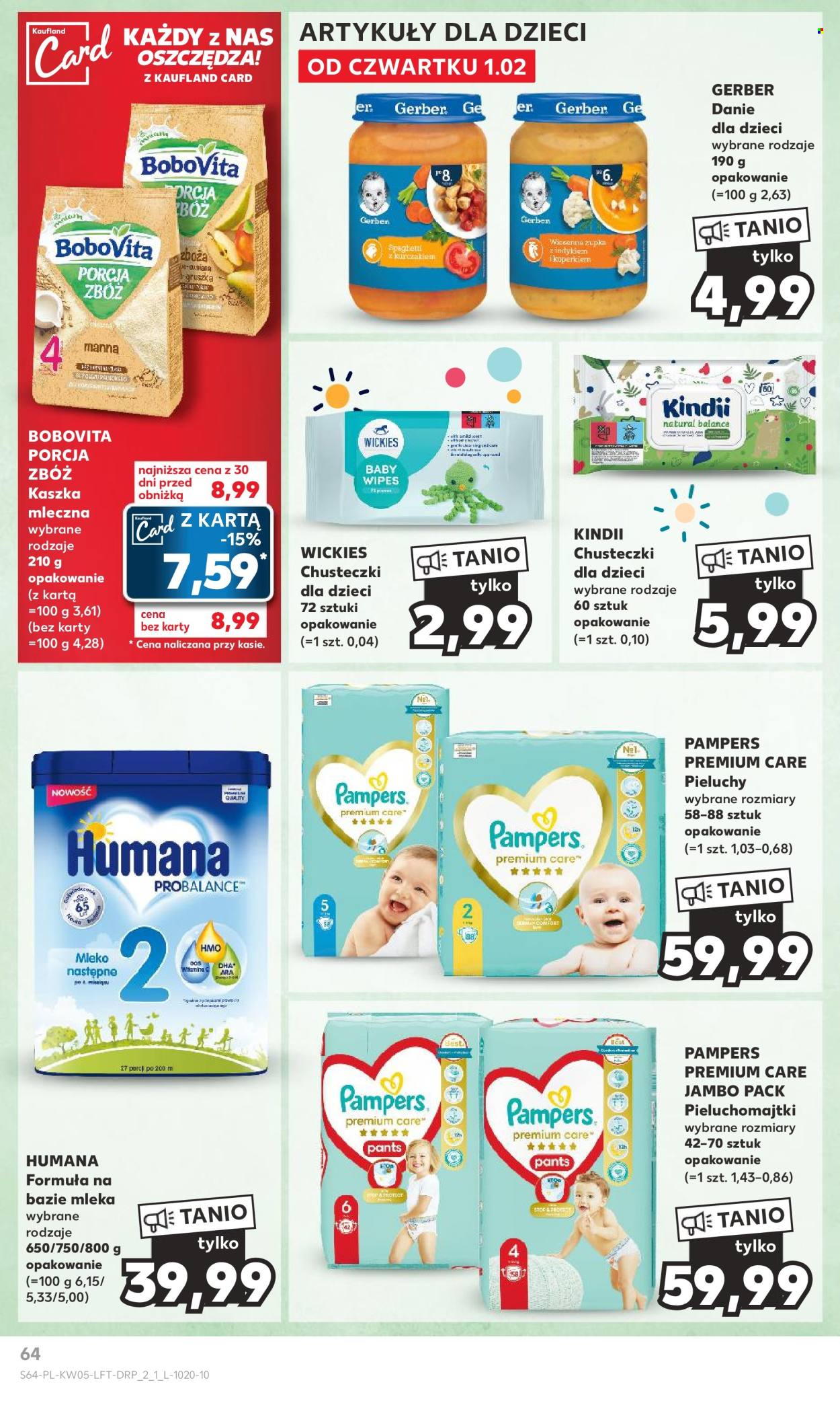 Gazetka Kaufland - 1.02.2024 - 7.02.2024. Strona 64