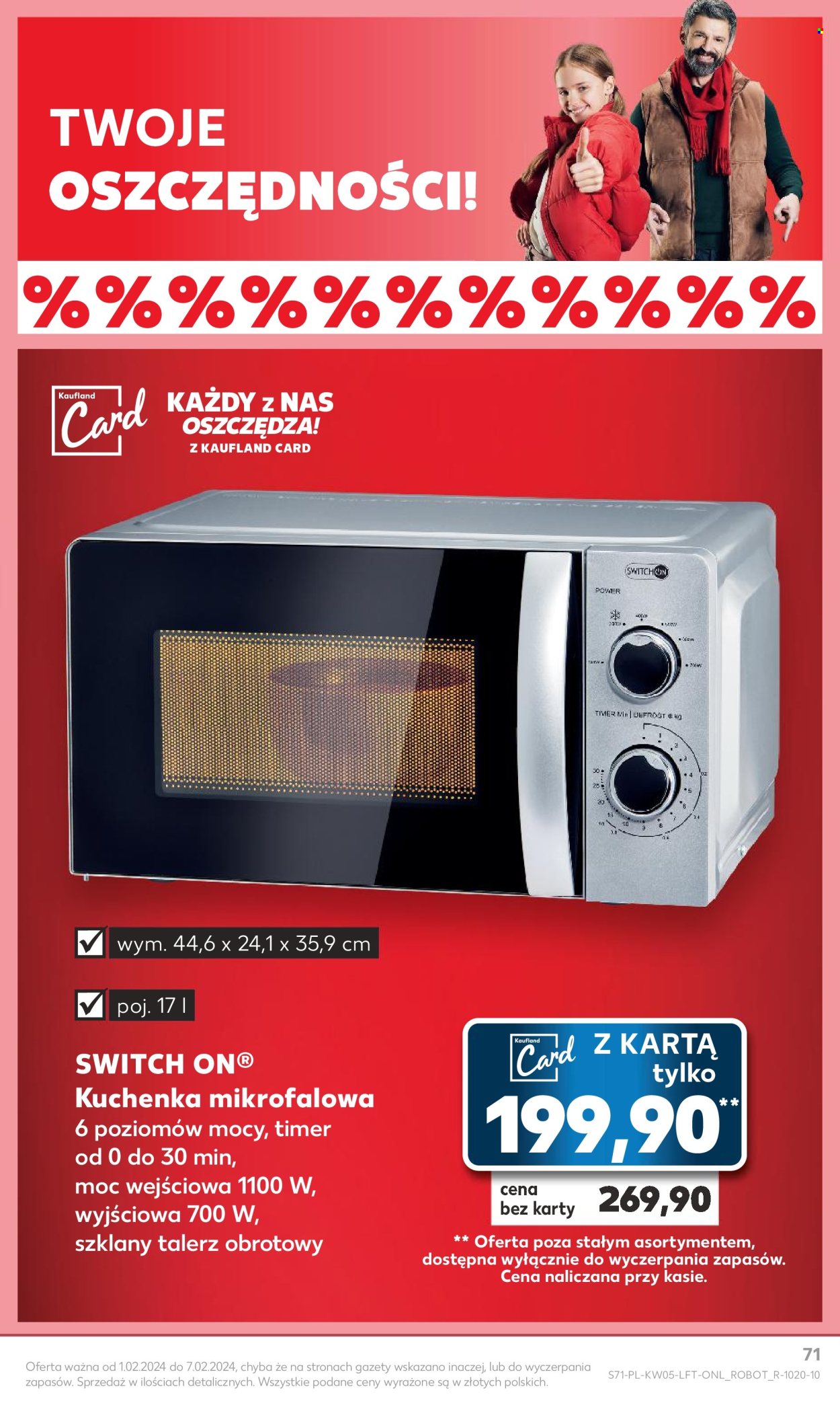 Gazetka Kaufland - 1.02.2024 - 7.02.2024. Strona 71