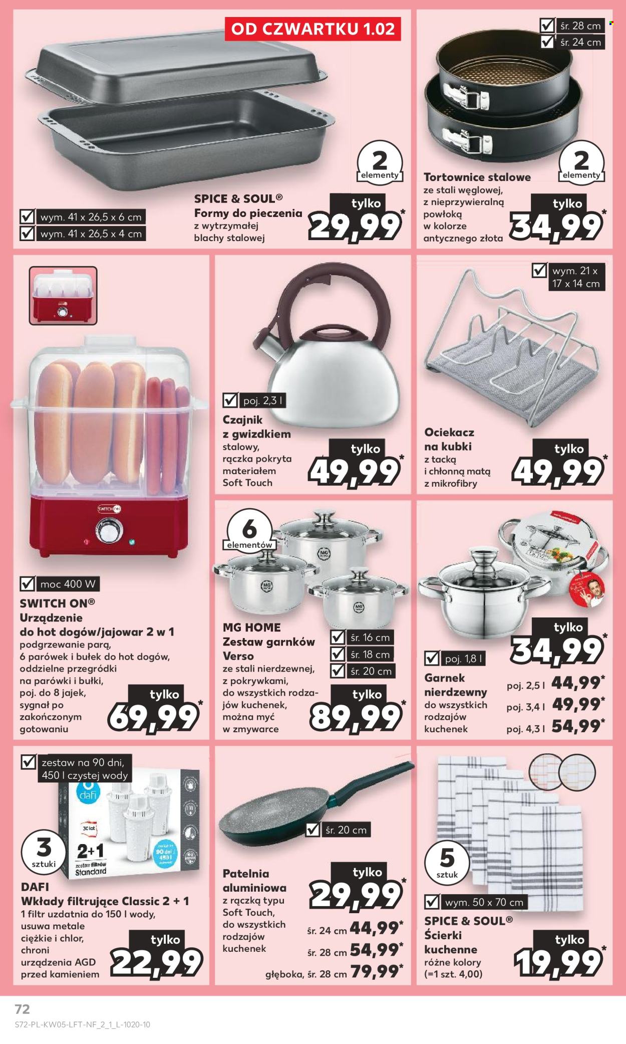 Gazetka Kaufland - 1.02.2024 - 7.02.2024. Strona 72
