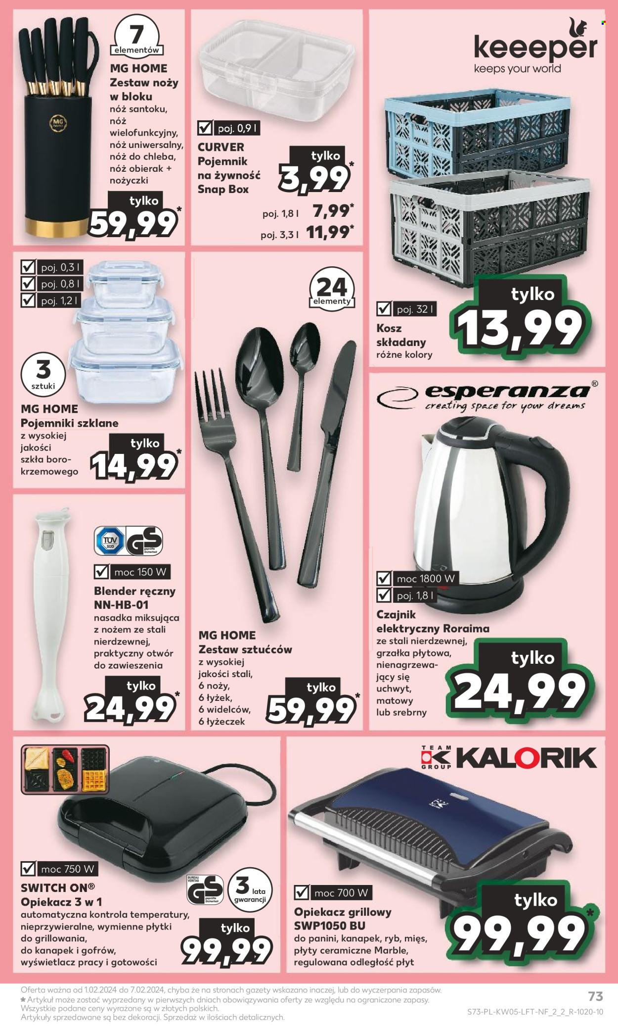Gazetka Kaufland - 1.02.2024 - 7.02.2024. Strona 73