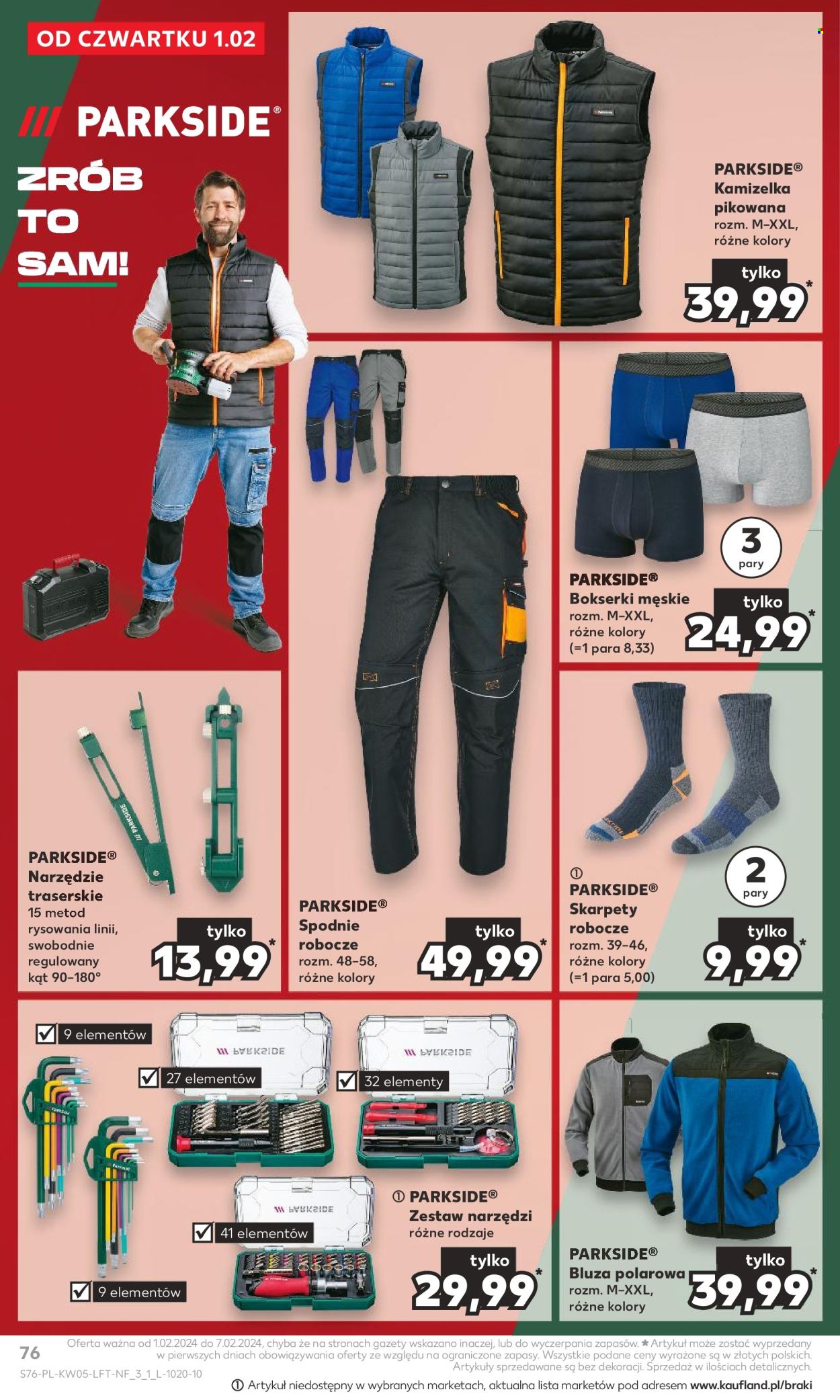 Gazetka Kaufland - 1.02.2024 - 7.02.2024. Strona 76