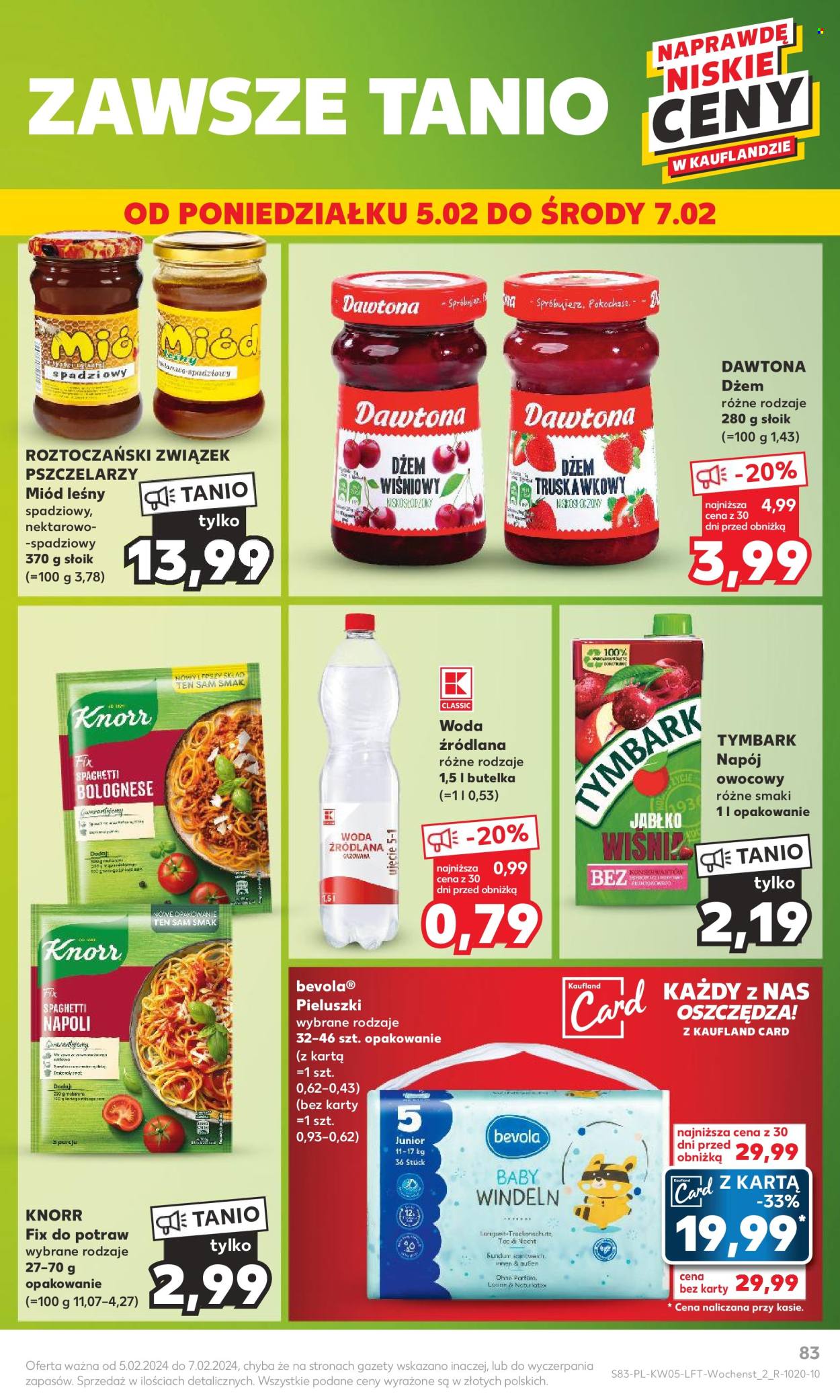 Gazetka Kaufland - 1.02.2024 - 7.02.2024. Strona 83