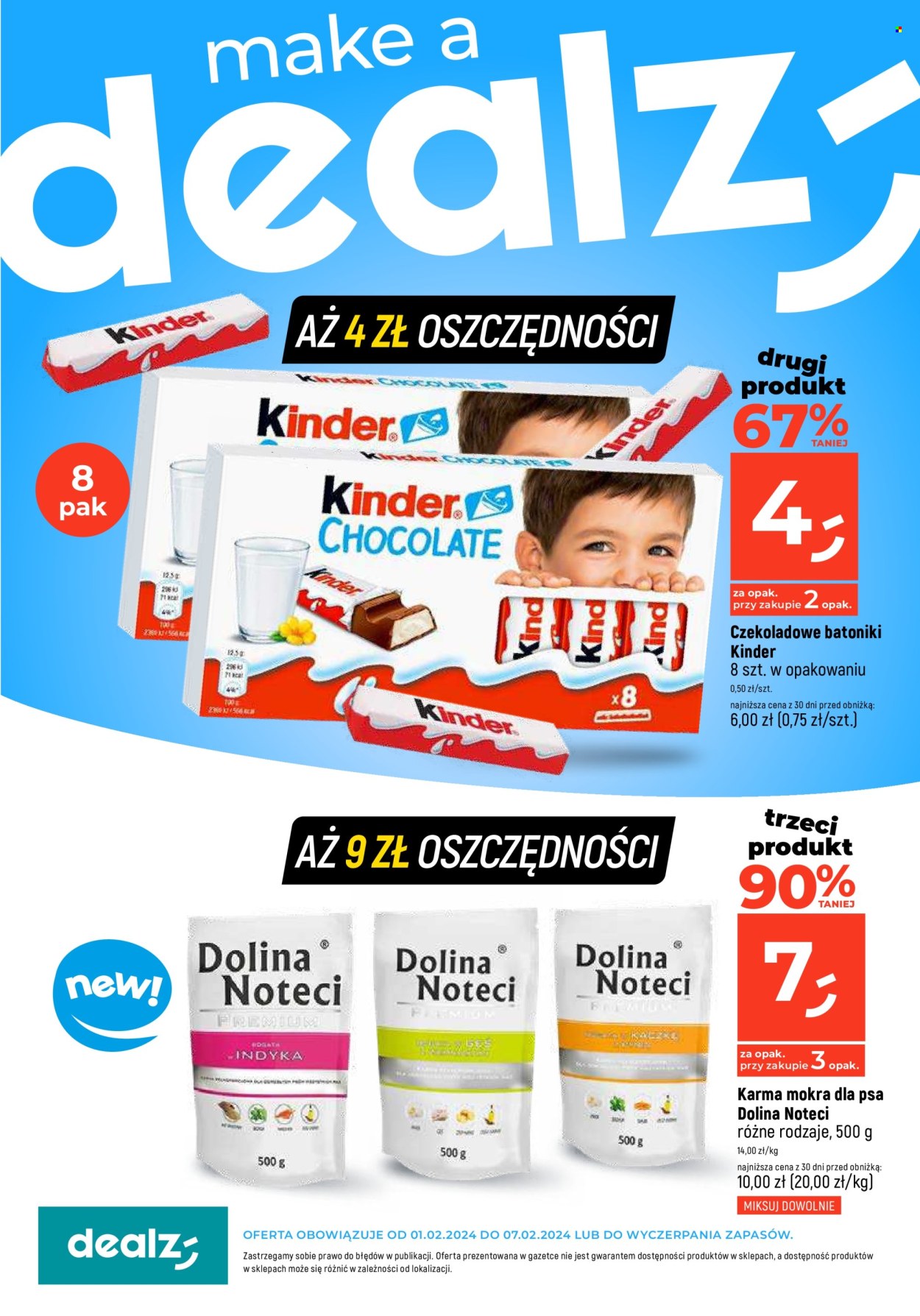 Gazetka Dealz - 1.02.2024 - 7.02.2024. Strona 1