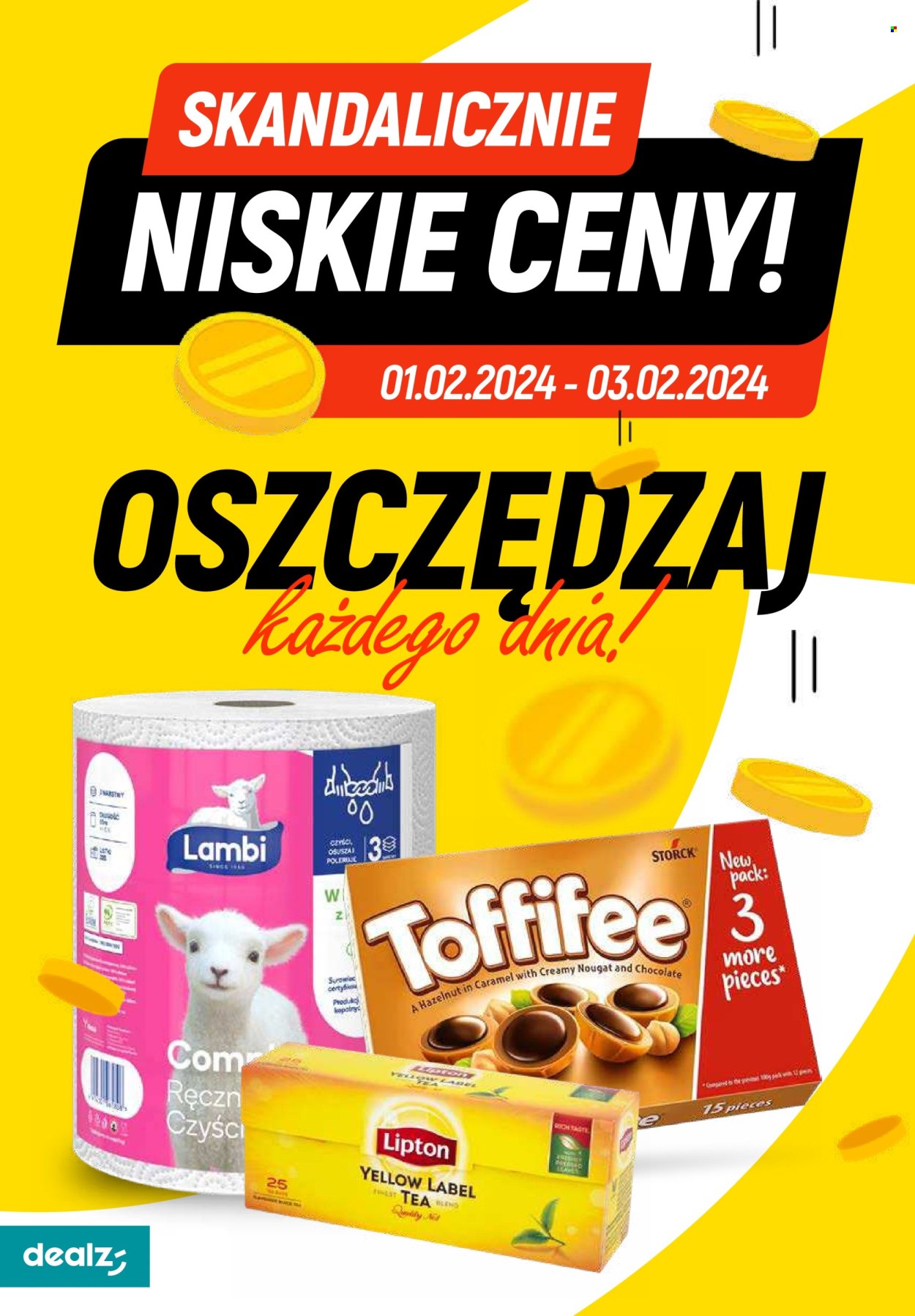 Gazetka Dealz - 1.02.2024 - 7.02.2024. Strona 2