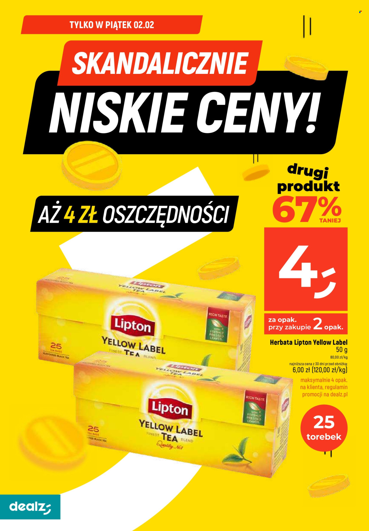 Gazetka Dealz - 1.02.2024 - 7.02.2024. Strona 6