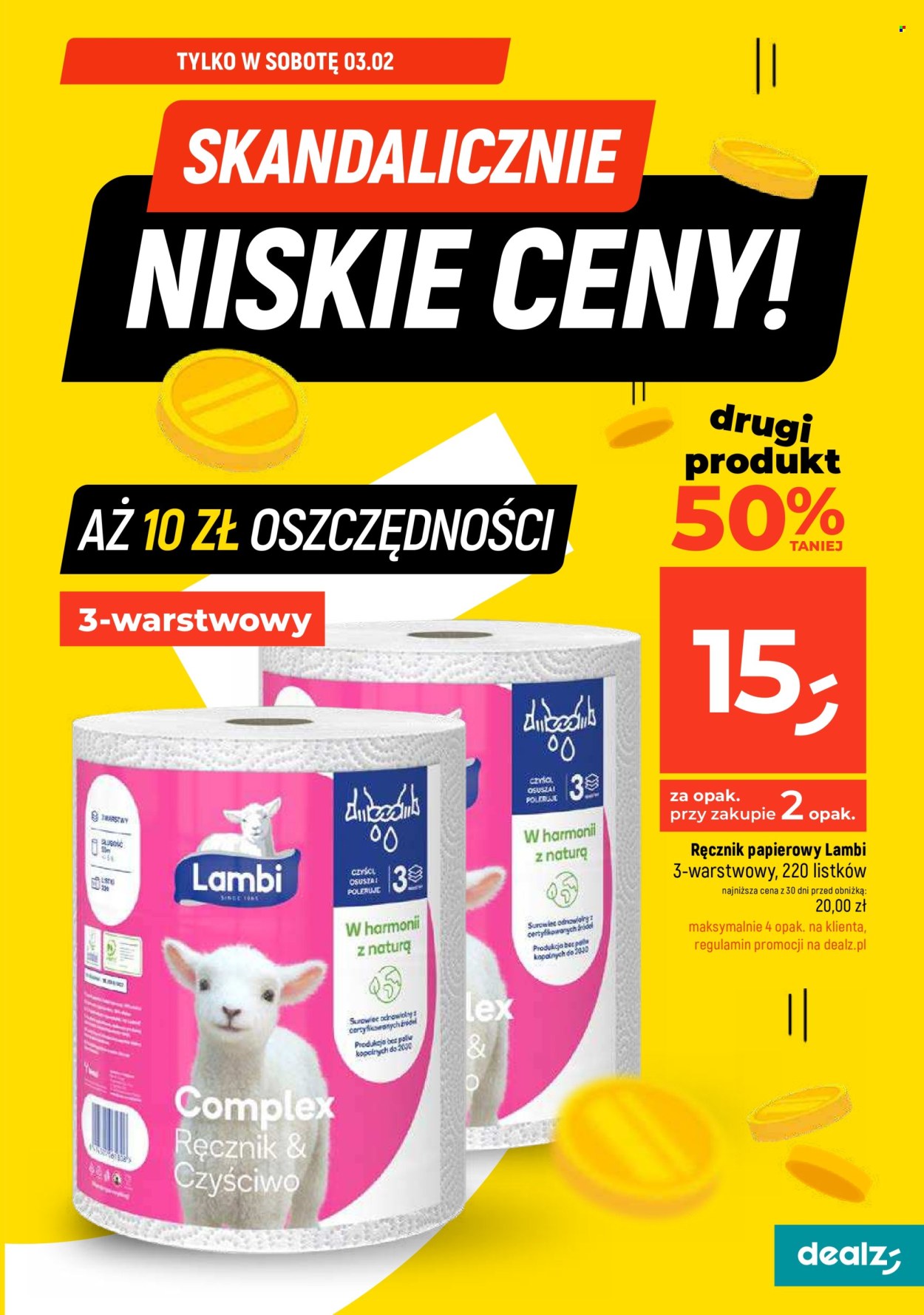 Gazetka Dealz - 1.02.2024 - 7.02.2024. Strona 7
