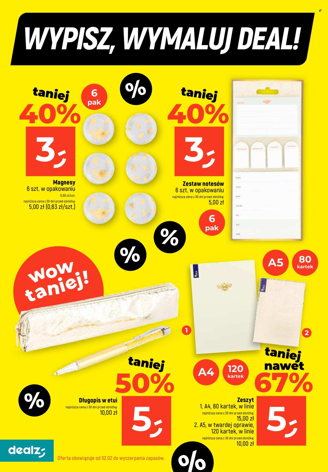 Gazetka Dealz - 1.02.2024 - 7.02.2024. Strona 24