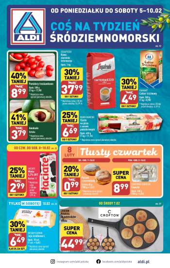 Gazetka ALDI - 5.02.2024 - 10.02.2024.