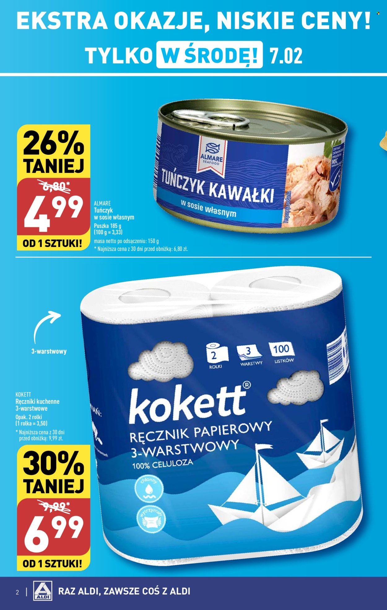 Gazetka ALDI - 5.02.2024 - 10.02.2024. Strona 2