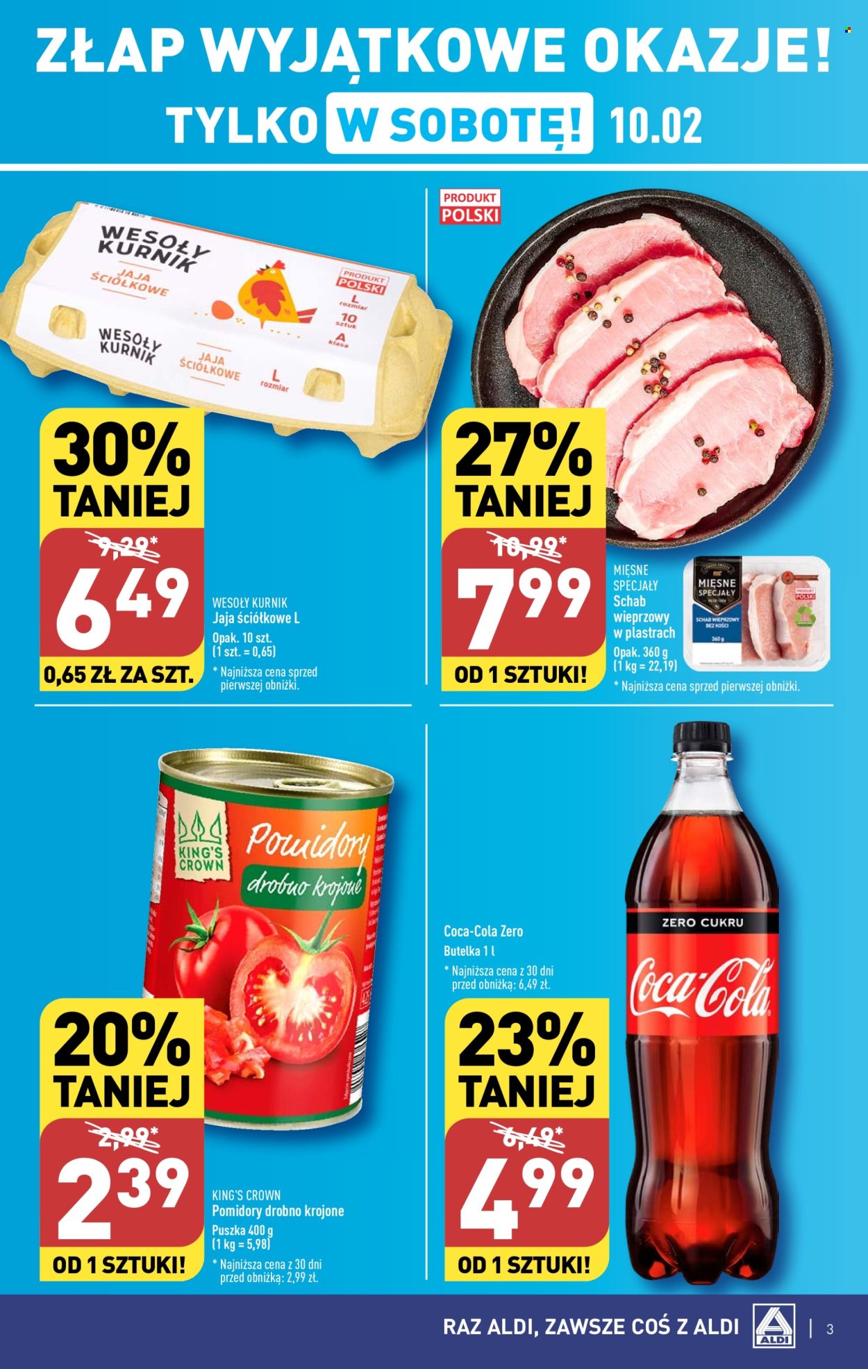 Gazetka ALDI - 5.02.2024 - 10.02.2024. Strona 3