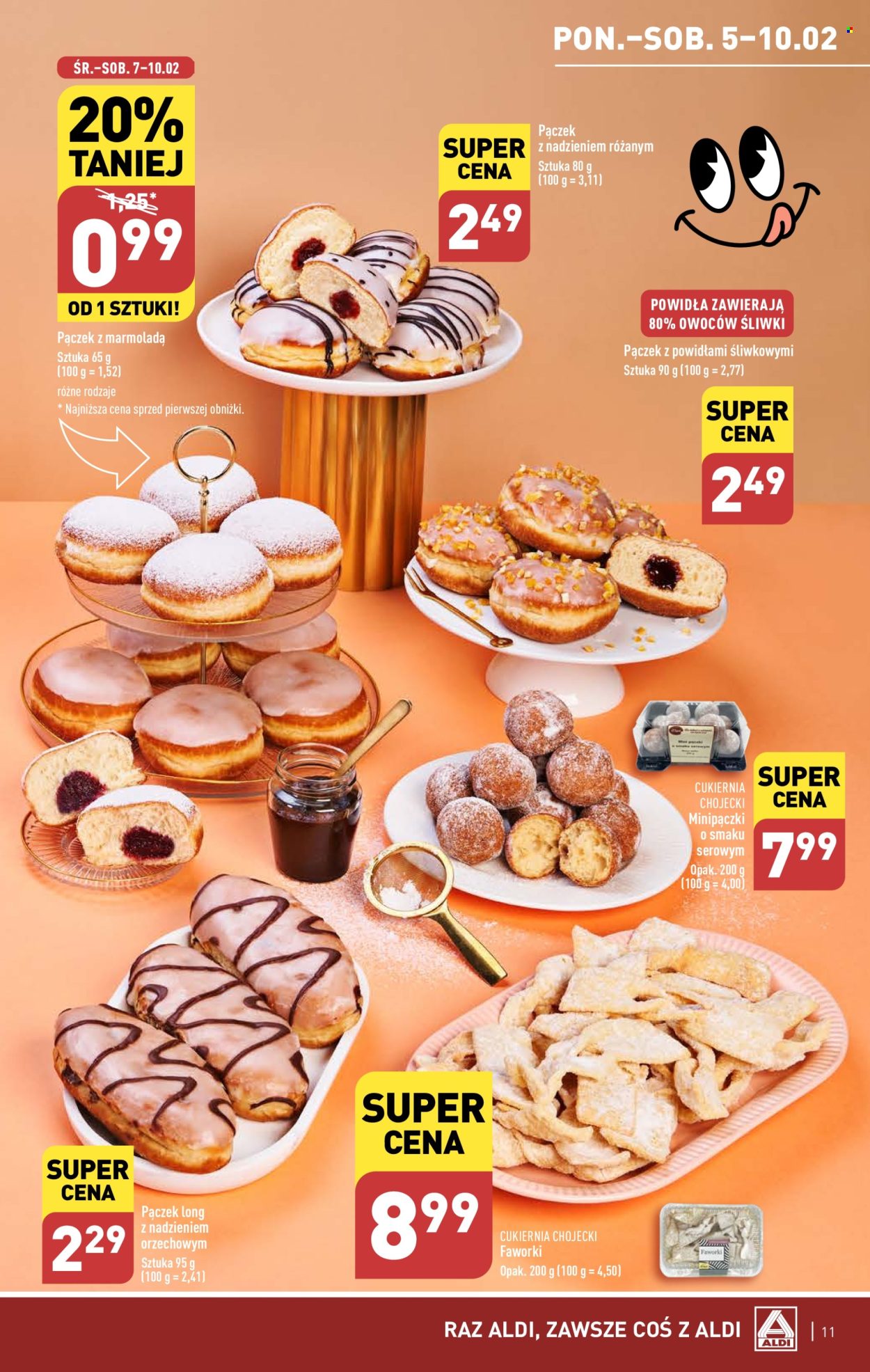 Gazetka ALDI - 5.02.2024 - 10.02.2024. Strona 11