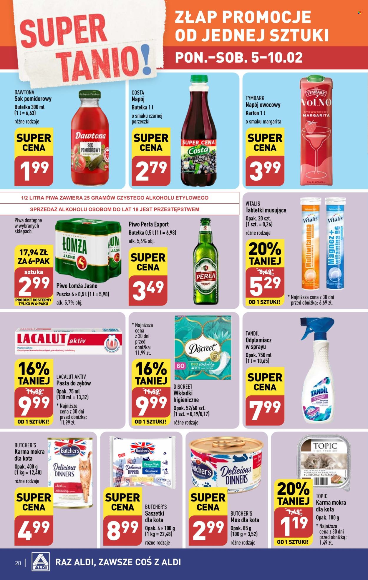 Gazetka ALDI - 5.02.2024 - 10.02.2024. Strona 20