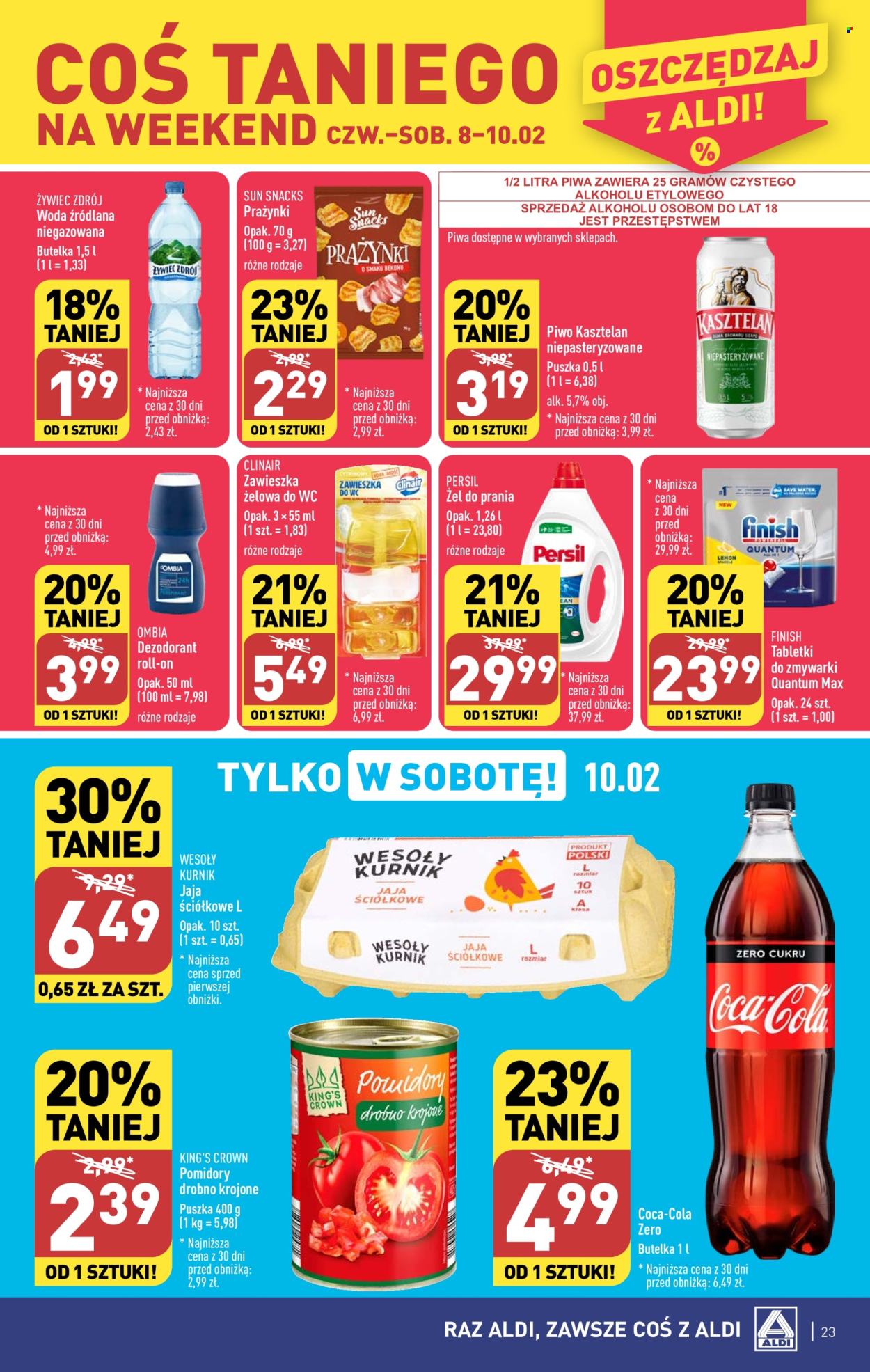 Gazetka ALDI - 5.02.2024 - 10.02.2024. Strona 23