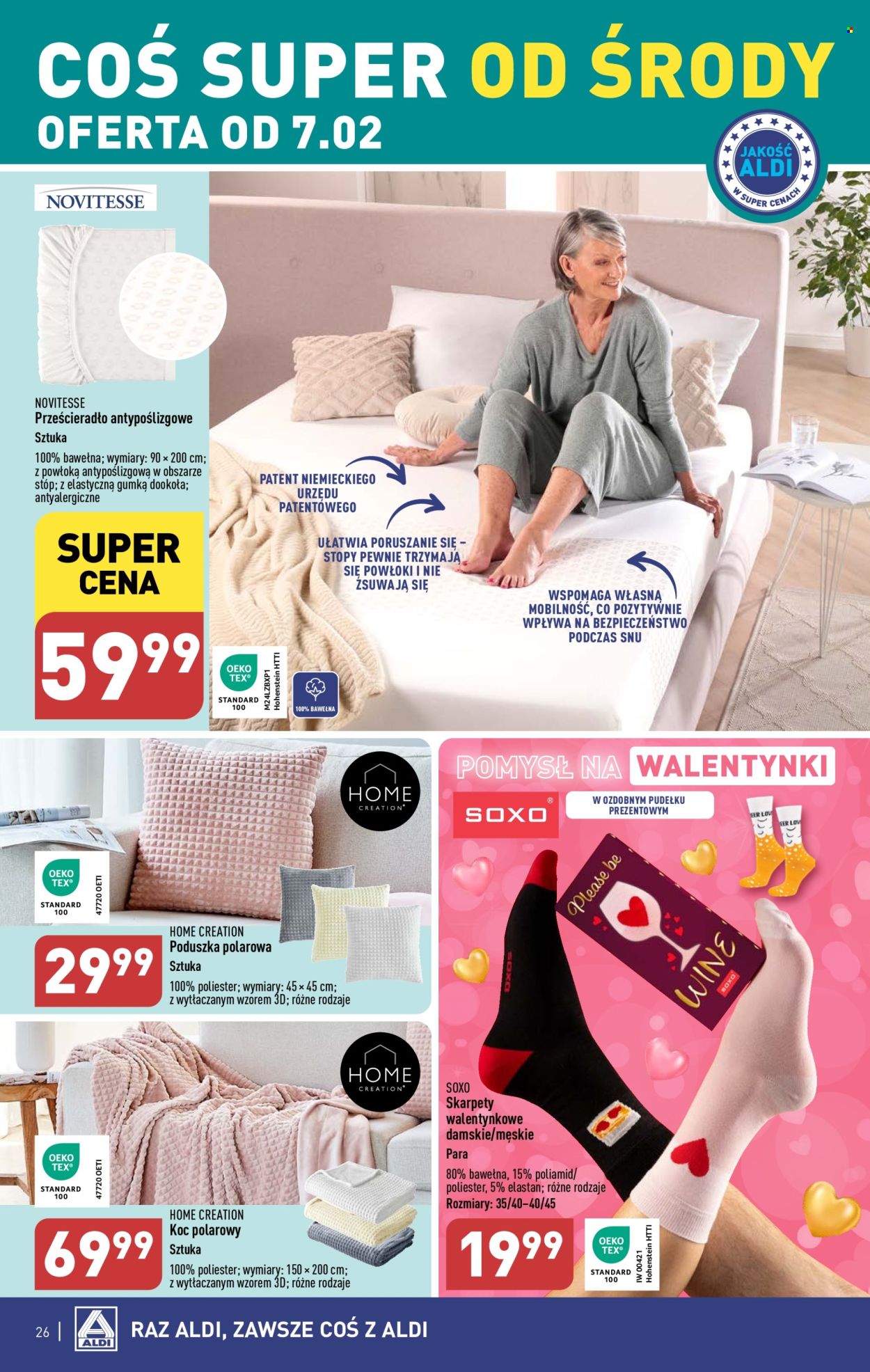 Gazetka ALDI - 5.02.2024 - 10.02.2024. Strona 26