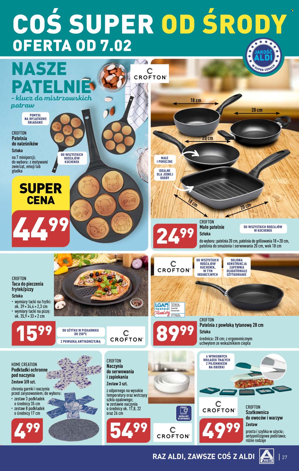 Gazetka ALDI - 5.02.2024 - 10.02.2024. Strona 27