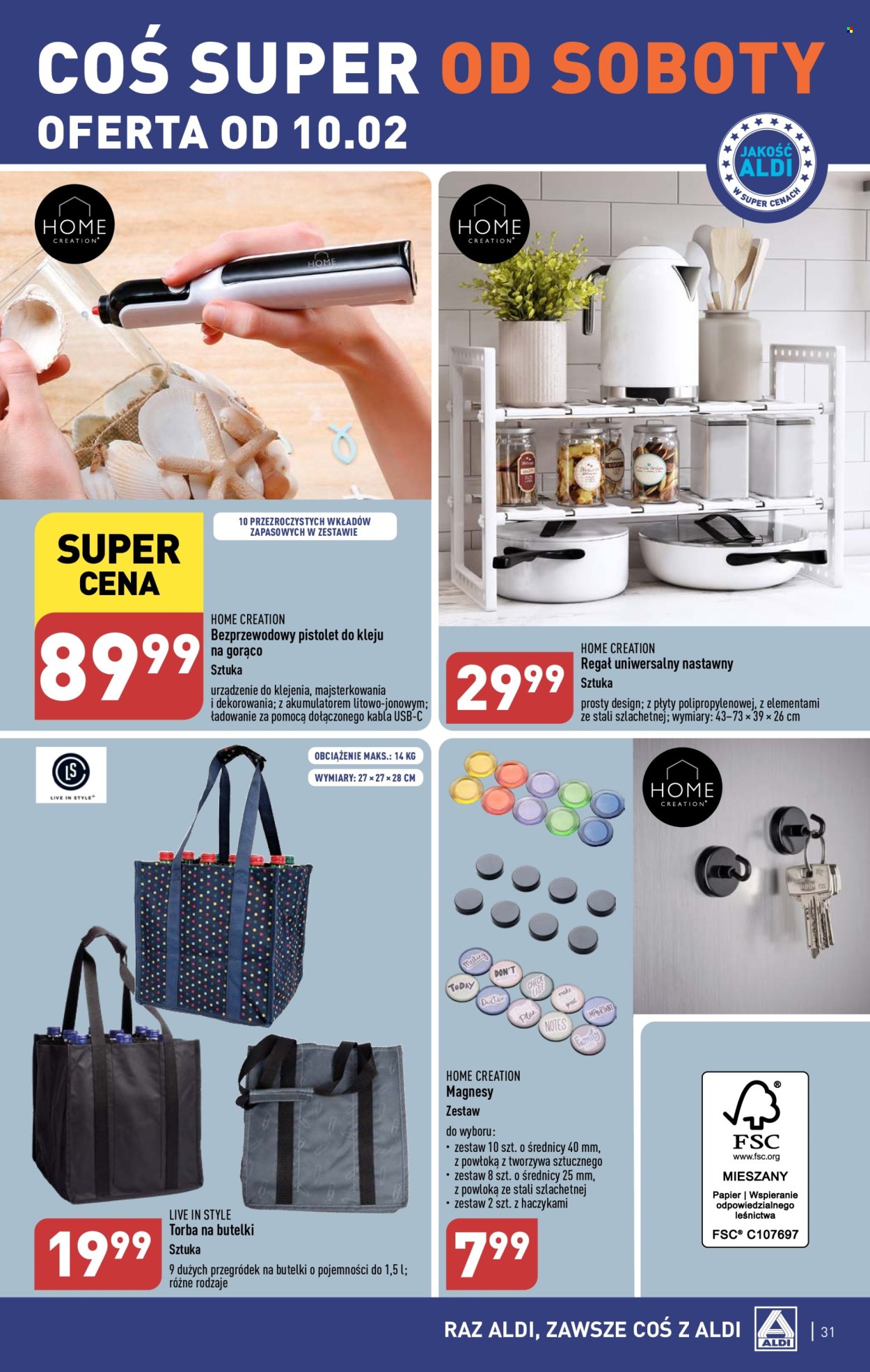 Gazetka ALDI - 5.02.2024 - 10.02.2024. Strona 31