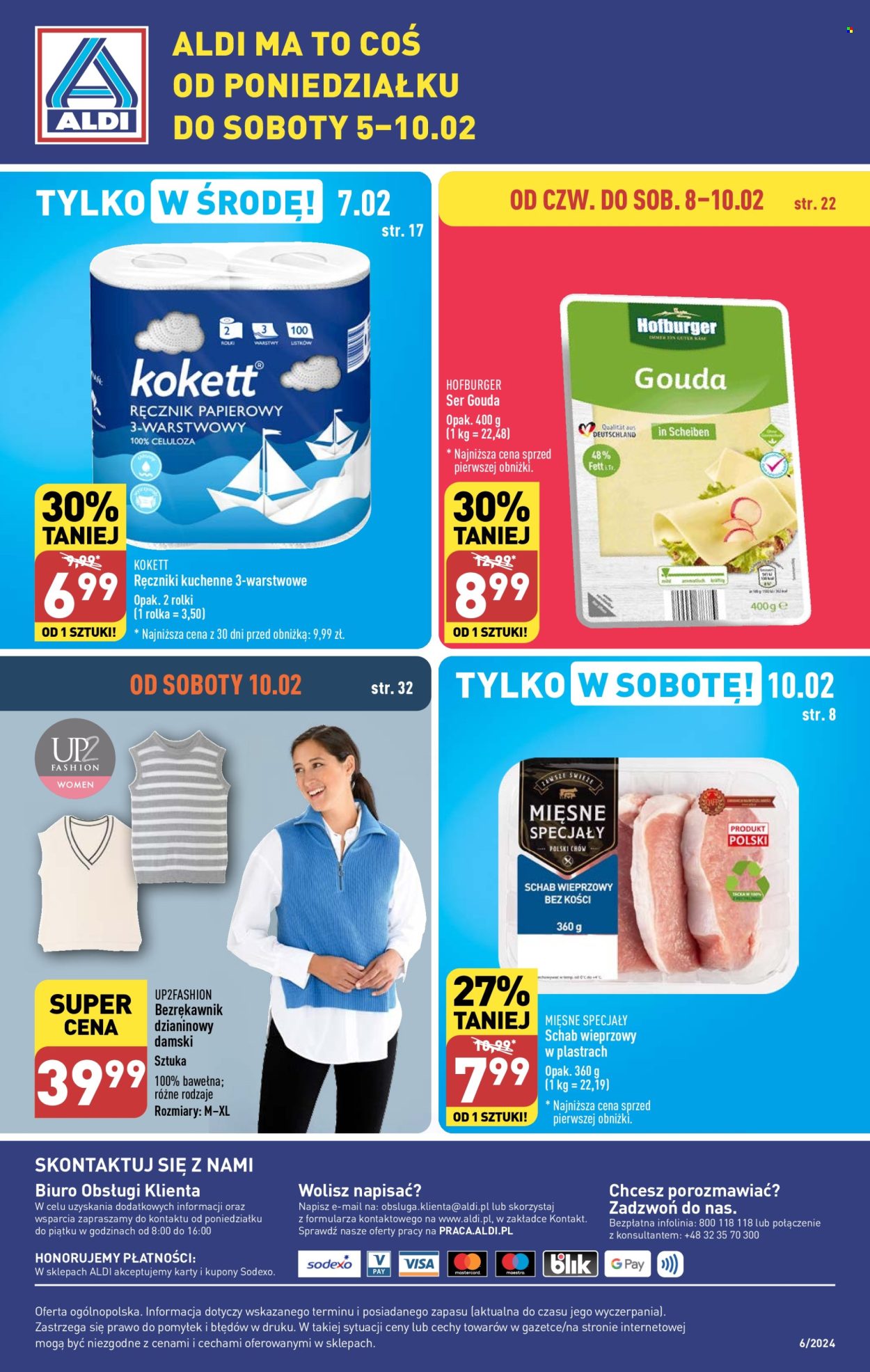 Gazetka ALDI - 5.02.2024 - 10.02.2024. Strona 34