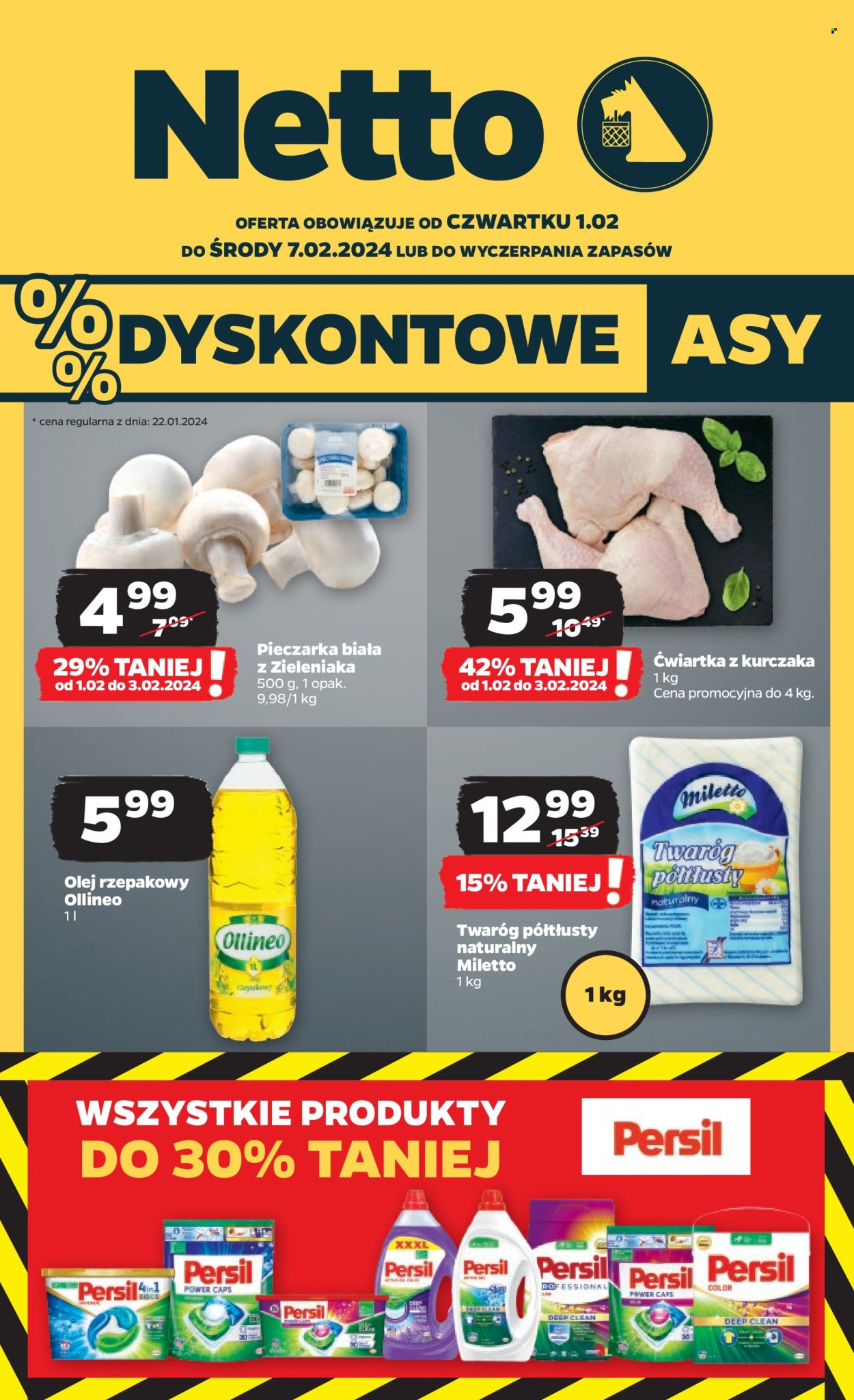 Gazetka Netto - 1.02.2024 - 7.02.2024. Strona 1