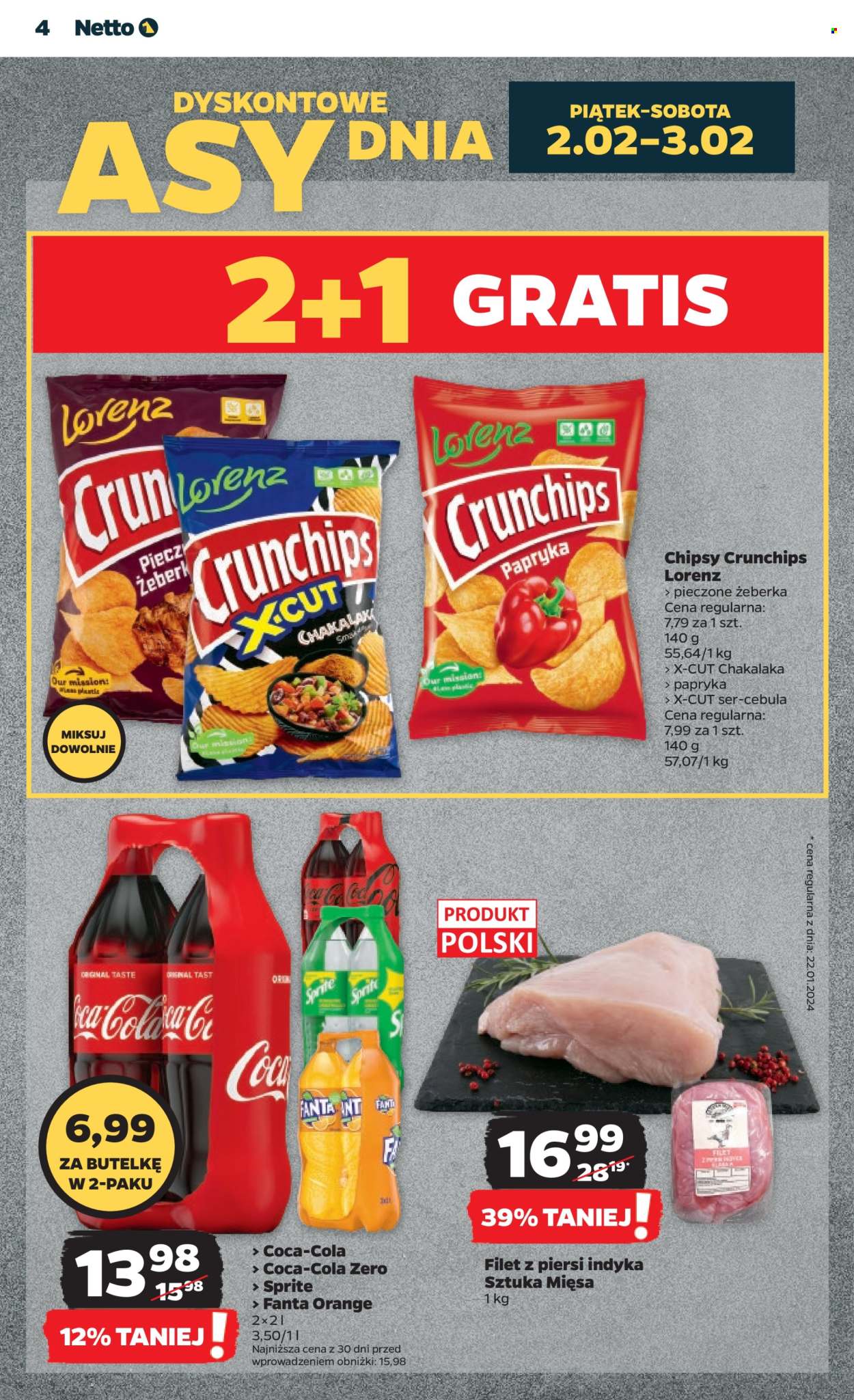 Gazetka Netto - 1.02.2024 - 7.02.2024. Strona 4