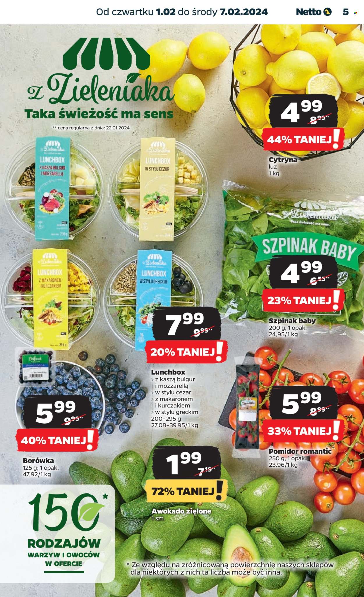 Gazetka Netto - 1.02.2024 - 7.02.2024. Strona 5