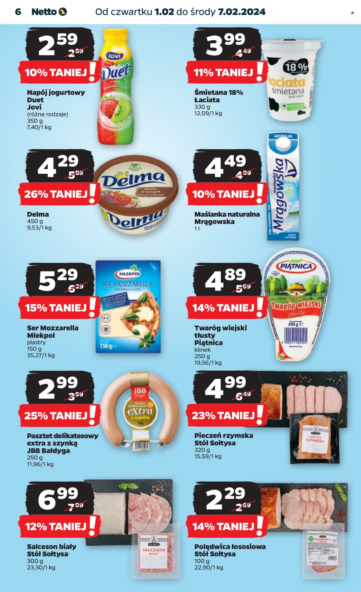 Gazetka Netto - 1.02.2024 - 7.02.2024. Strona 6