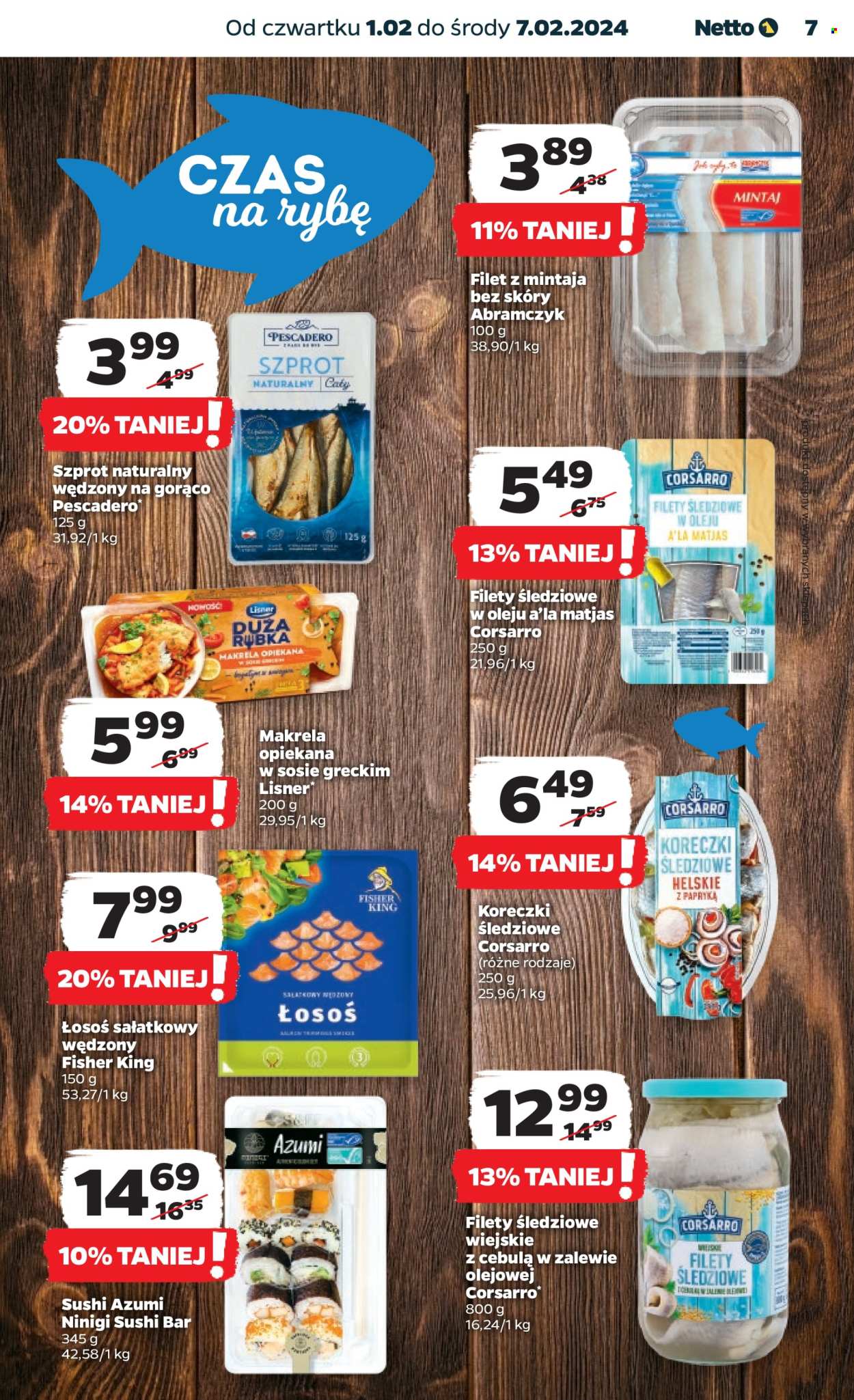 Gazetka Netto - 1.02.2024 - 7.02.2024. Strona 7