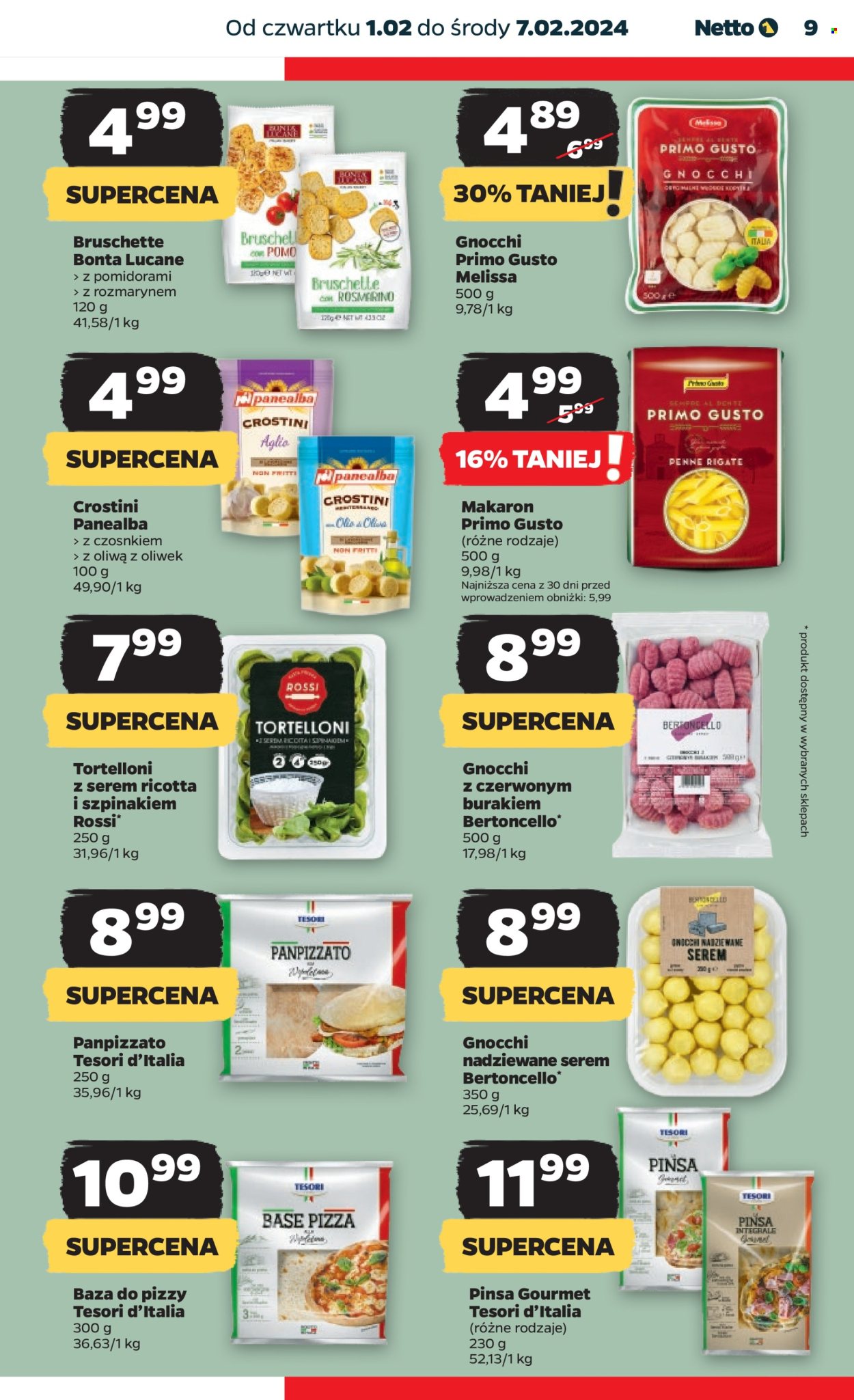 Gazetka Netto - 1.02.2024 - 7.02.2024. Strona 9