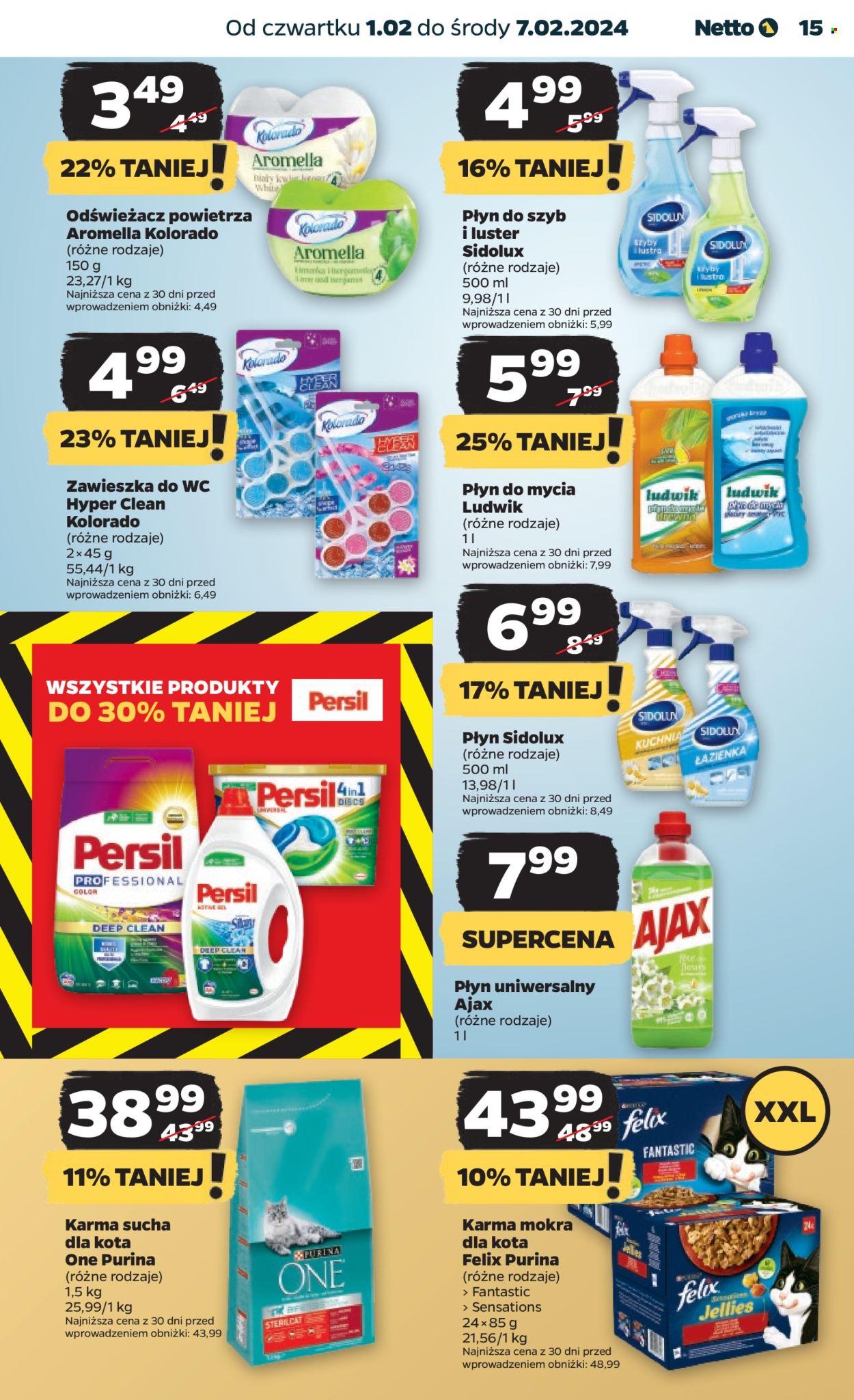 Gazetka Netto - 1.02.2024 - 7.02.2024. Strona 15