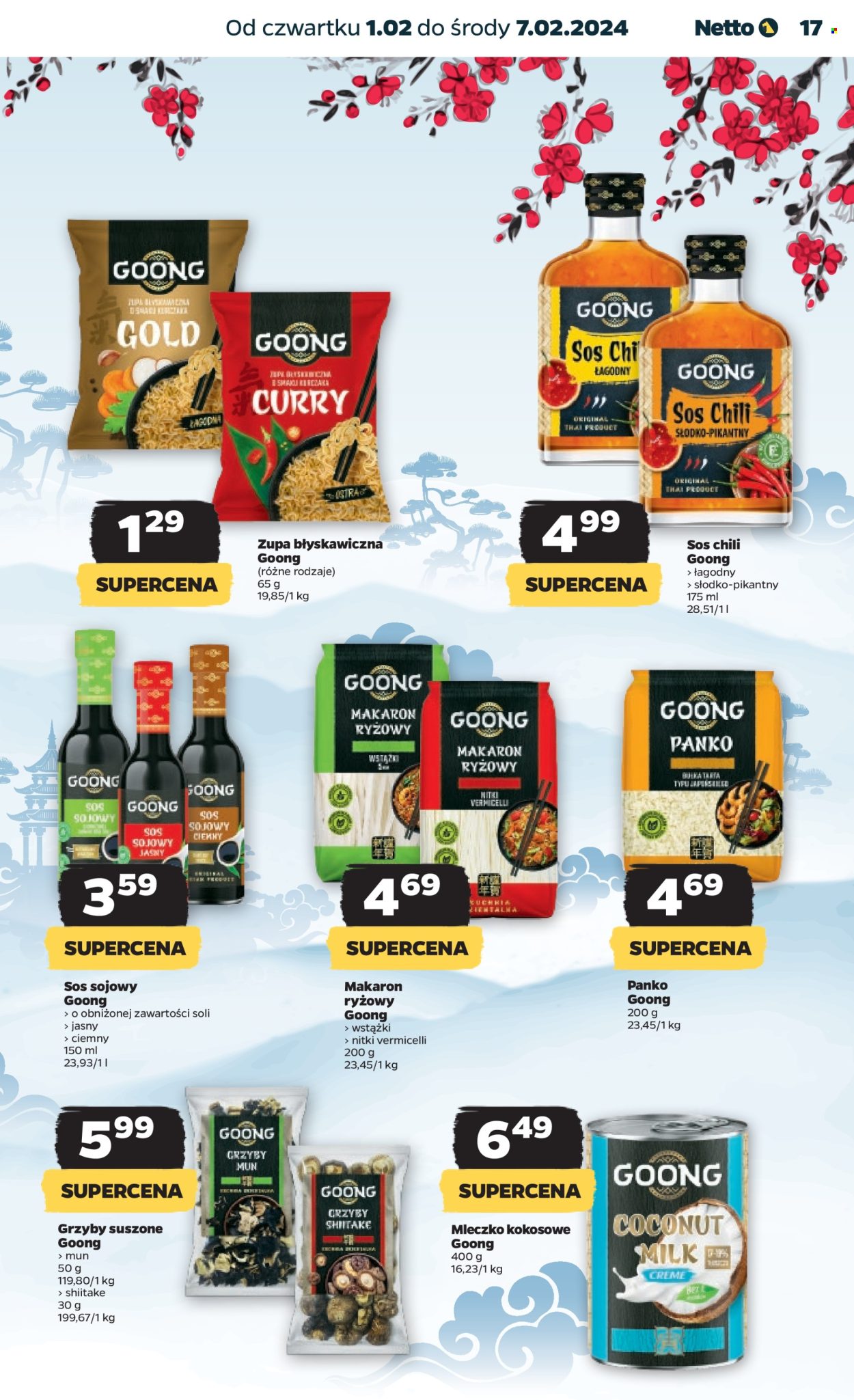 Gazetka Netto - 1.02.2024 - 7.02.2024. Strona 17