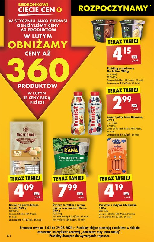 Gazetka Biedronka - 1.02.2024 - 7.02.2024. Strona 2