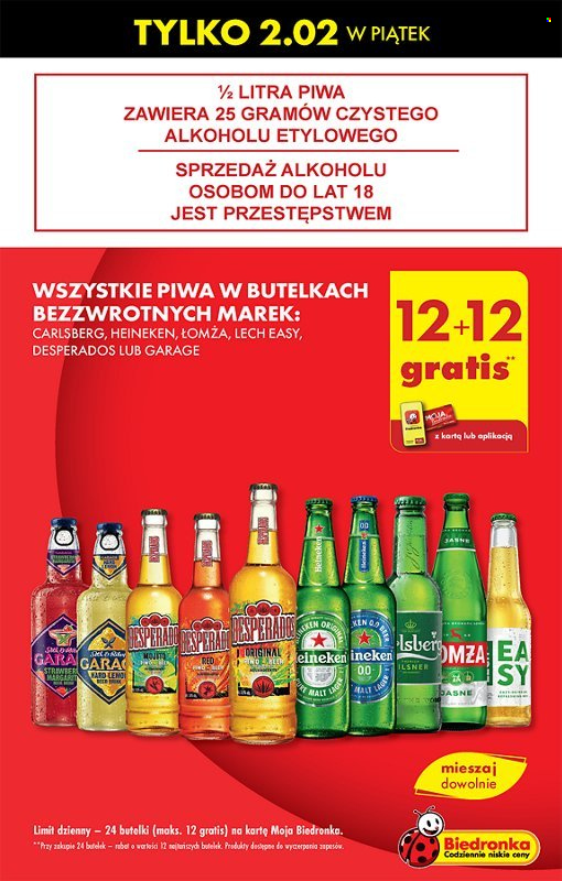 Gazetka Biedronka - 1.02.2024 - 7.02.2024. Strona 5
