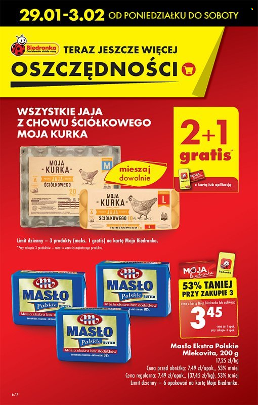 Gazetka Biedronka - 1.02.2024 - 7.02.2024. Strona 6