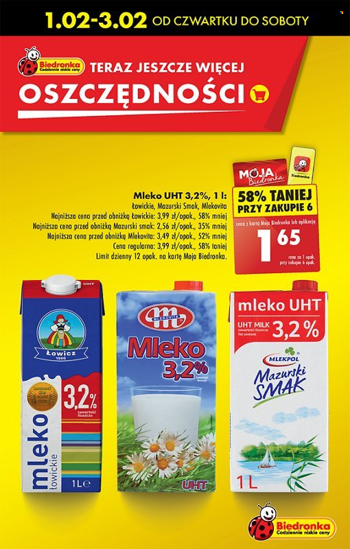 Gazetka Biedronka - 1.02.2024 - 7.02.2024. Strona 7