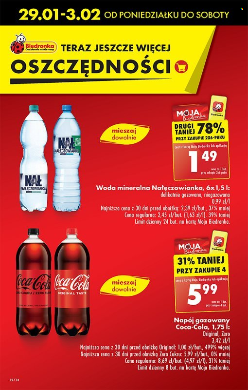 Gazetka Biedronka - 1.02.2024 - 7.02.2024. Strona 12