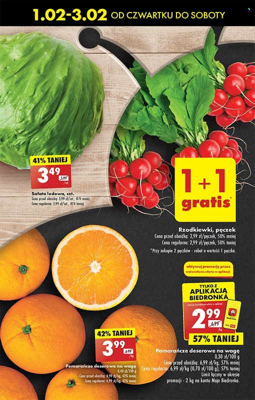 Gazetka Biedronka - 1.02.2024 - 7.02.2024. Strona 21