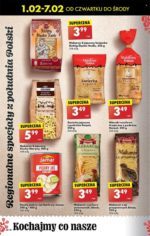 Gazetka Biedronka - 1.02.2024 - 7.02.2024. Strona 42