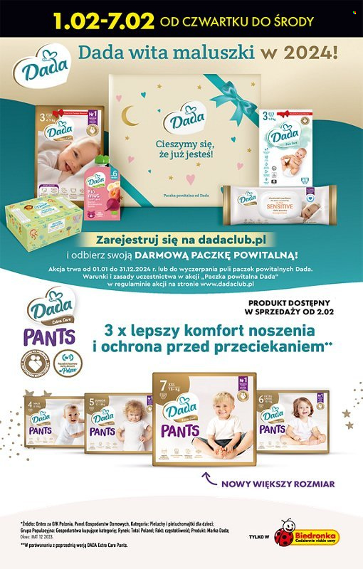 Gazetka Biedronka - 1.02.2024 - 7.02.2024. Strona 55