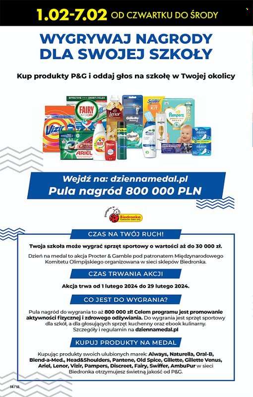Gazetka Biedronka - 1.02.2024 - 7.02.2024. Strona 60