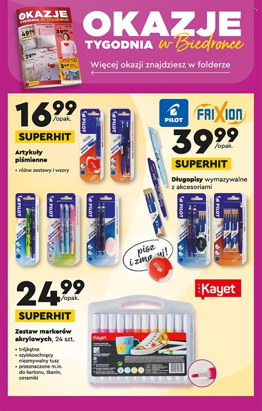 Gazetka Biedronka - 1.02.2024 - 7.02.2024. Strona 63