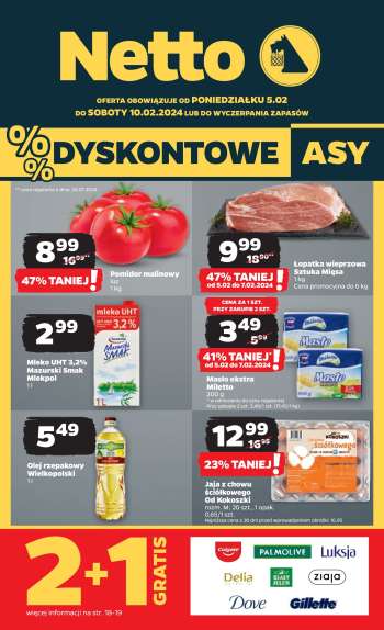 Gazetka Netto - 5.02.2024 - 10.02.2024.