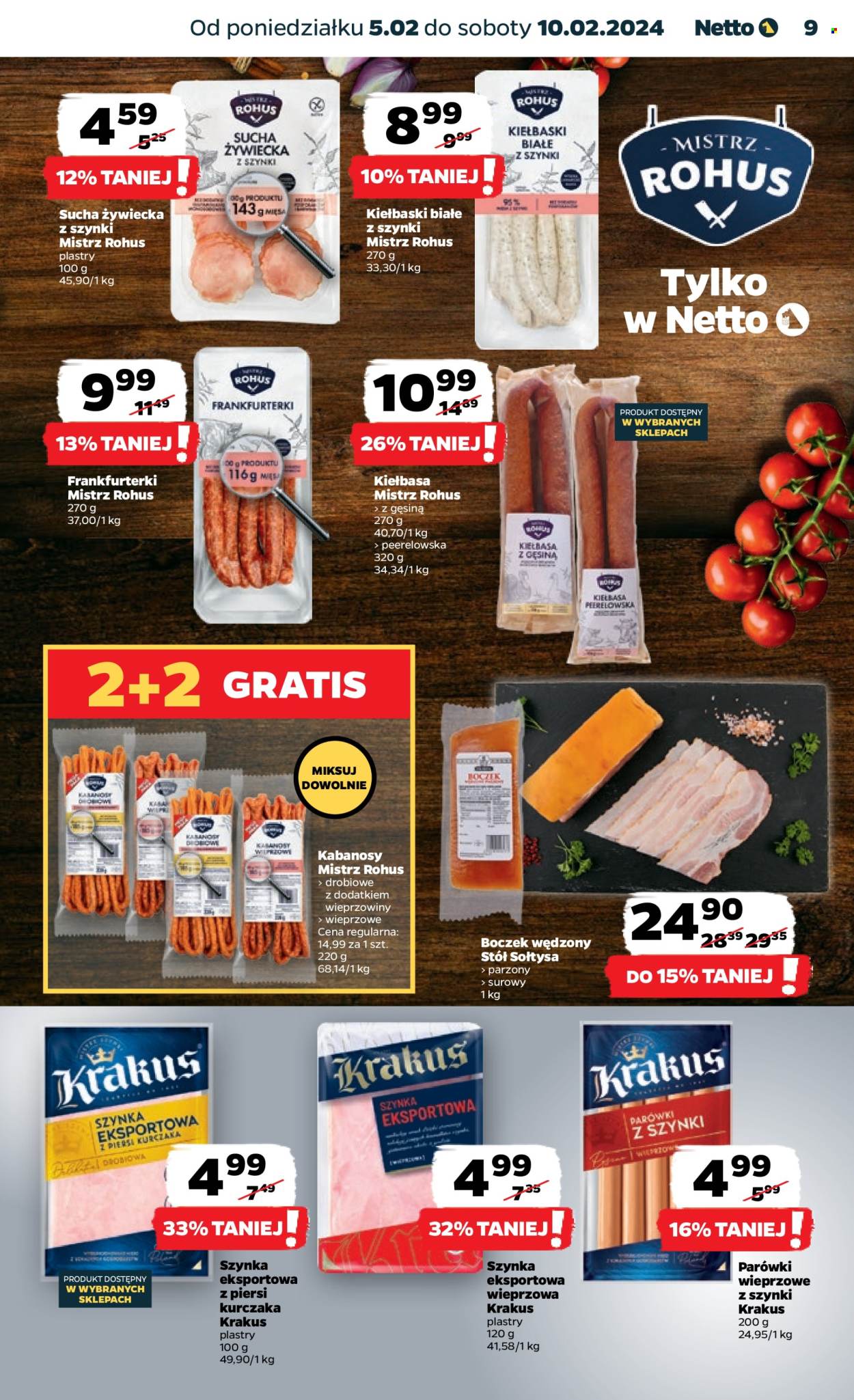 Gazetka Netto - 5.02.2024 - 10.02.2024. Strona 9