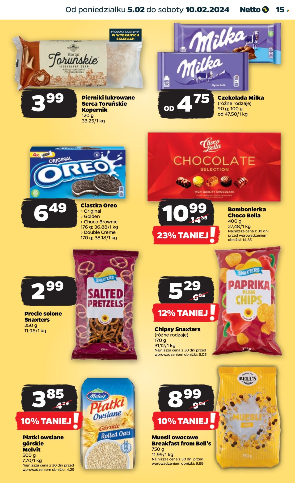 Gazetka Netto - 5.02.2024 - 10.02.2024. Strona 15