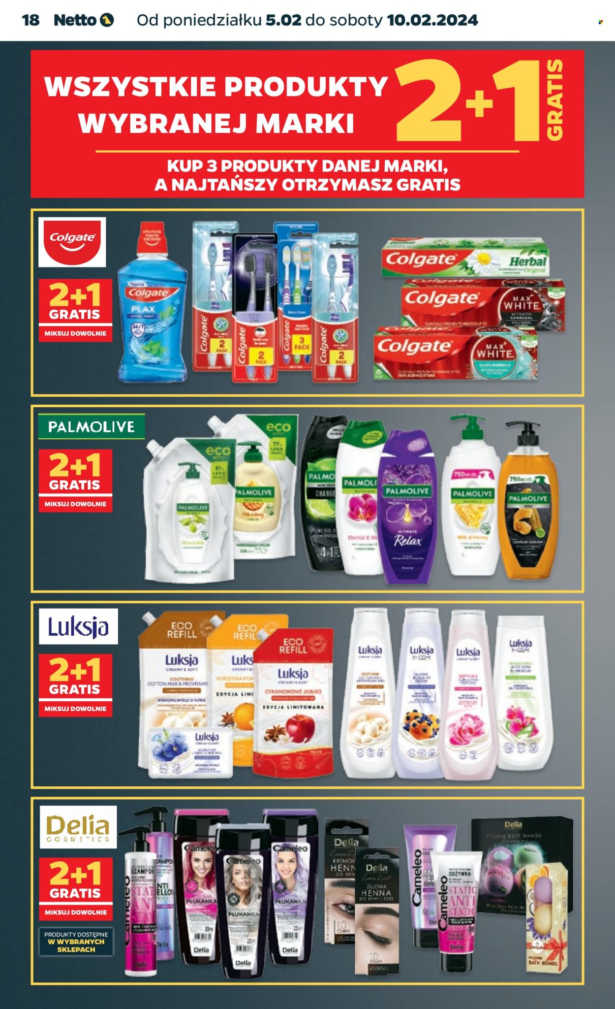 Gazetka Netto - 5.02.2024 - 10.02.2024. Strona 18