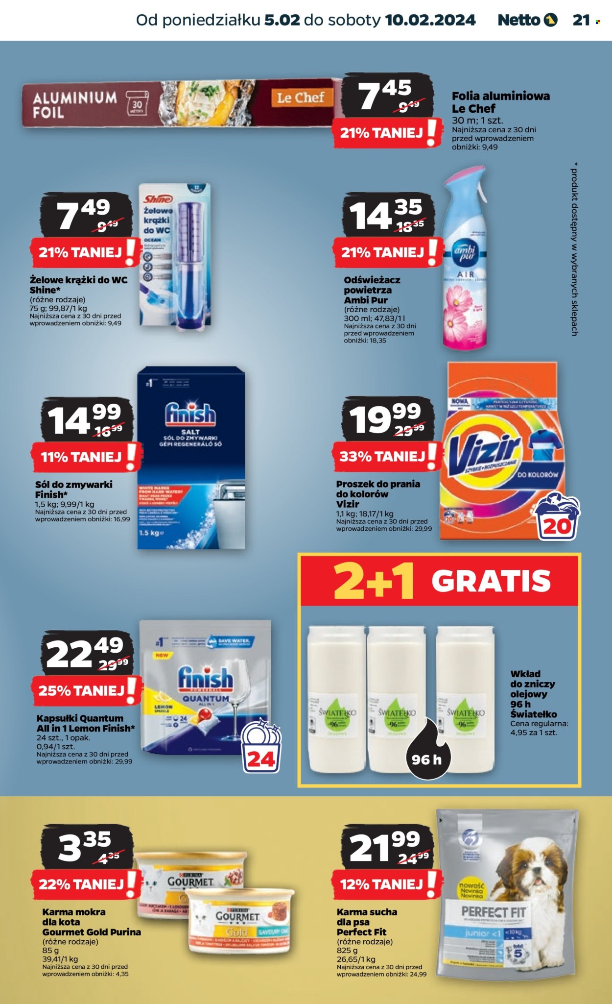 Gazetka Netto - 5.02.2024 - 10.02.2024. Strona 21