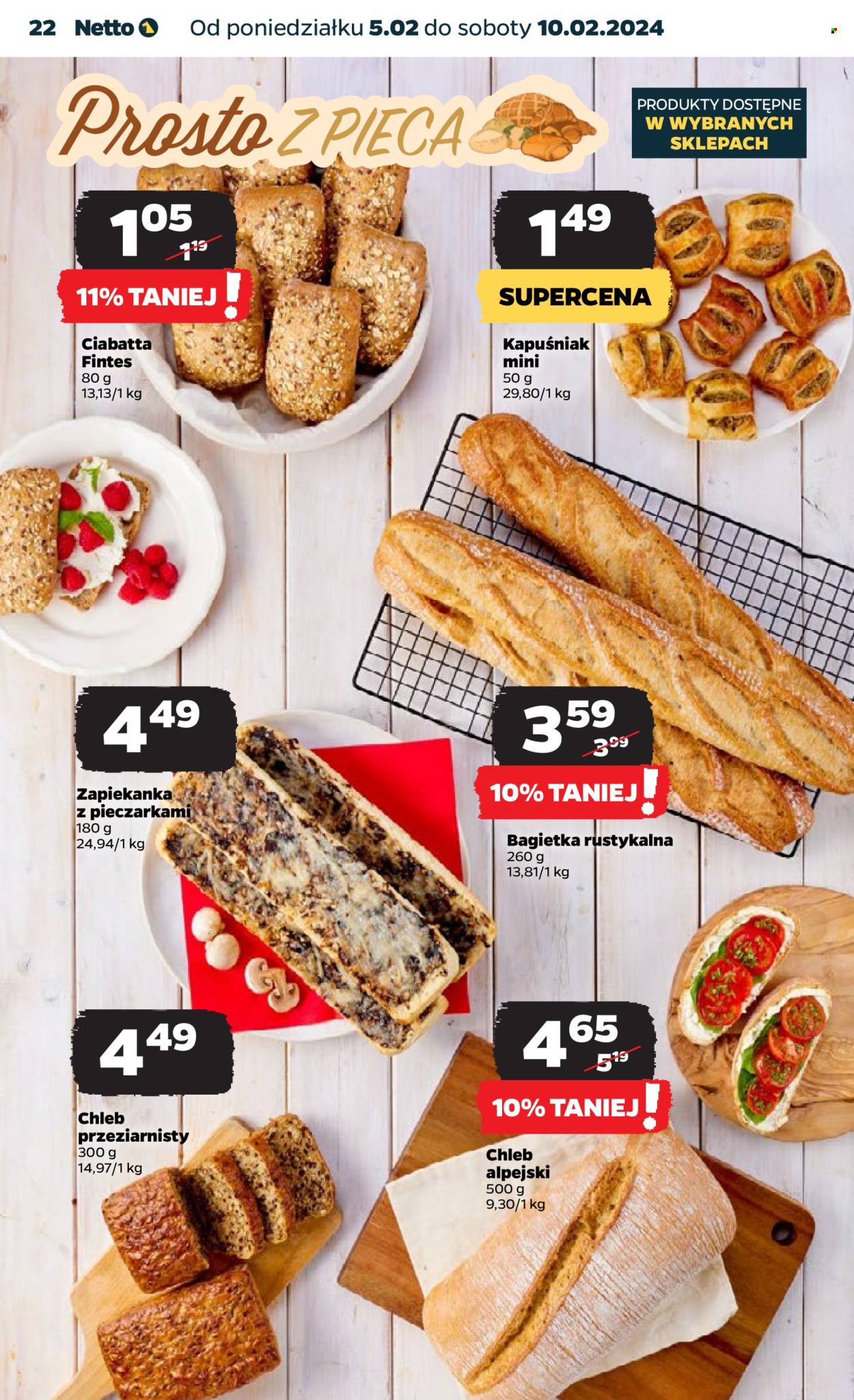 Gazetka Netto - 5.02.2024 - 10.02.2024. Strona 22