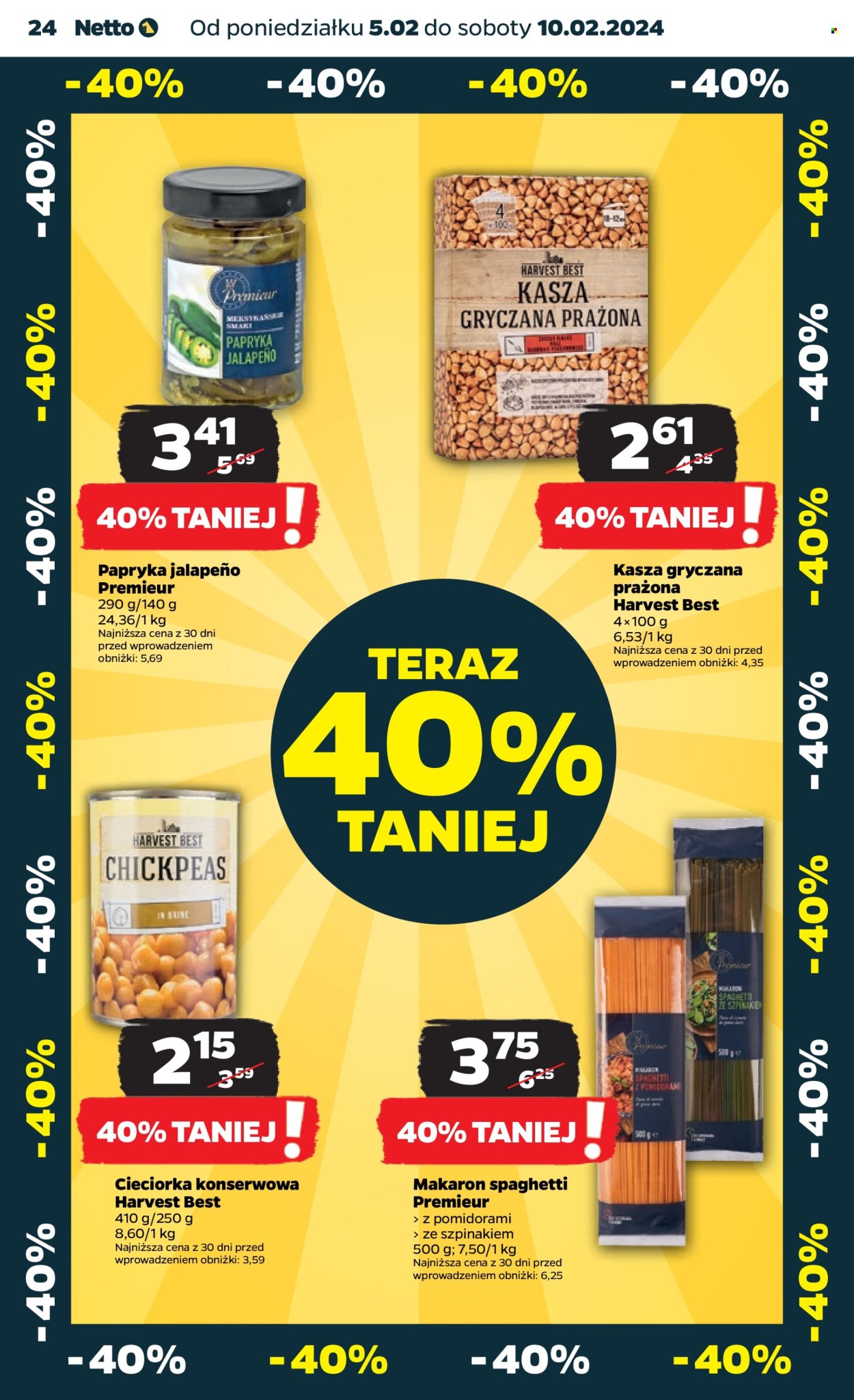 Gazetka Netto - 5.02.2024 - 10.02.2024. Strona 24