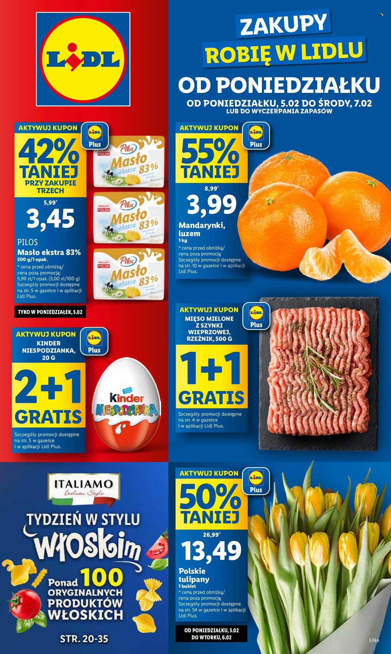 Gazetka Lidl - 5.02.2024 - 7.02.2024. Strona 1