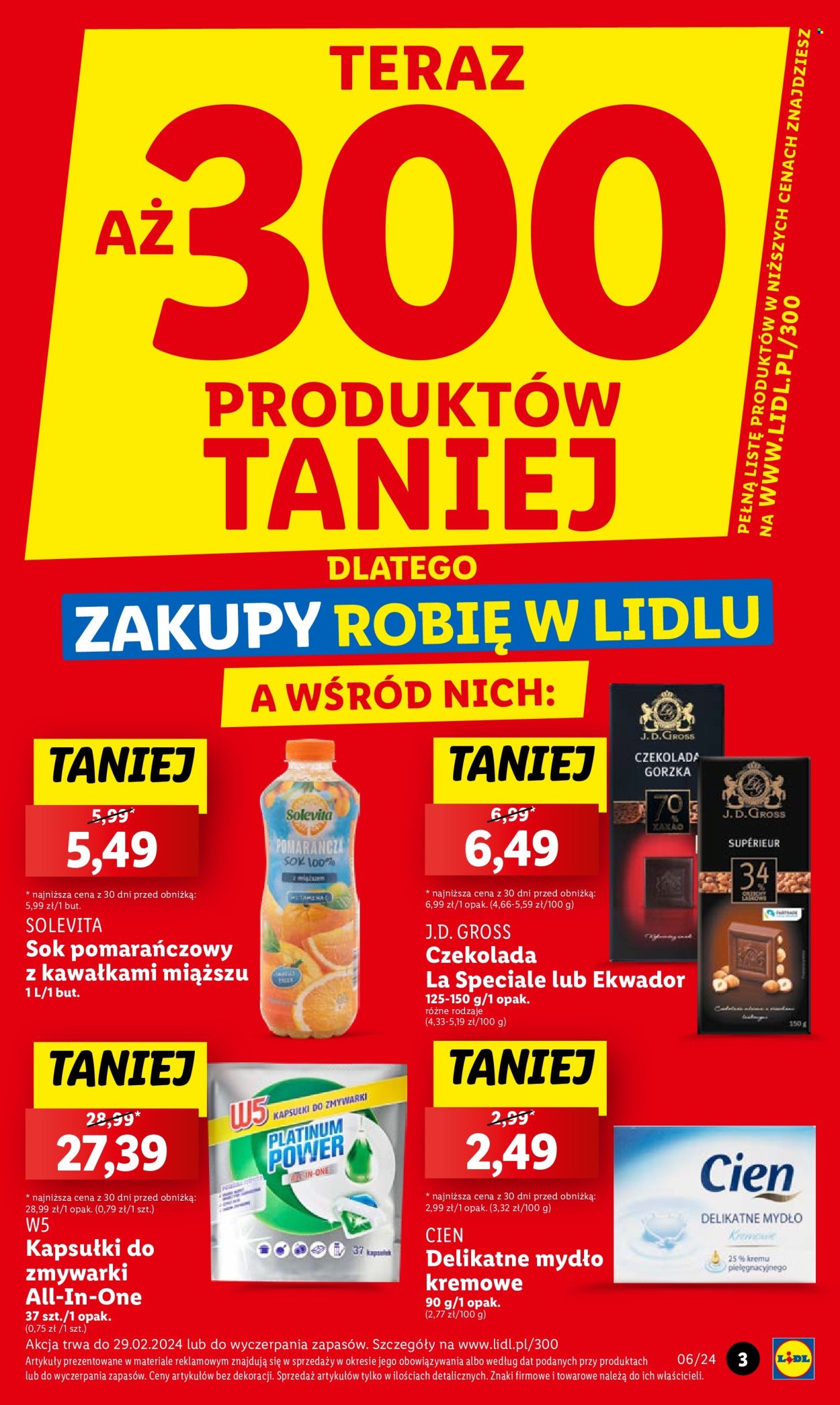 Gazetka Lidl - 5.02.2024 - 7.02.2024. Strona 3