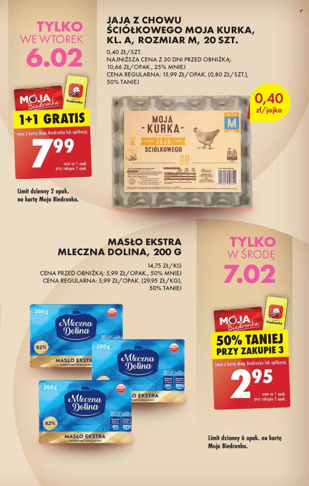 Gazetka Biedronka - 5.02.2024 - 10.02.2024. Strona 3